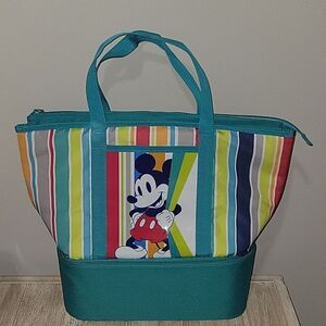 Disney Parks Mickey Mouse Insulated Cooler Tote bag